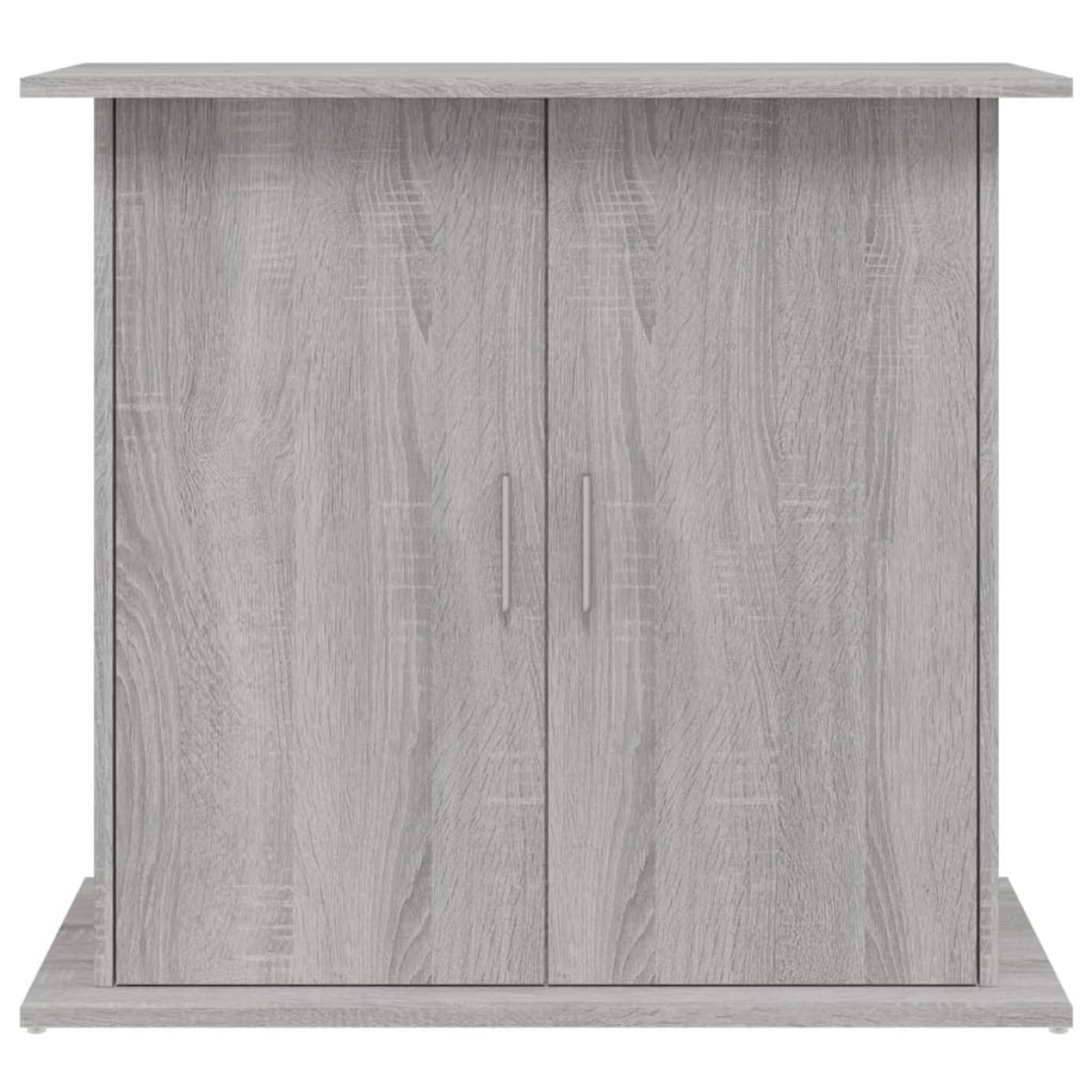 vidaXL Βάση Ενυδρείου Γκρι Sonoma 81x36x73 εκ. από Επεξεργασμένο Ξύλο