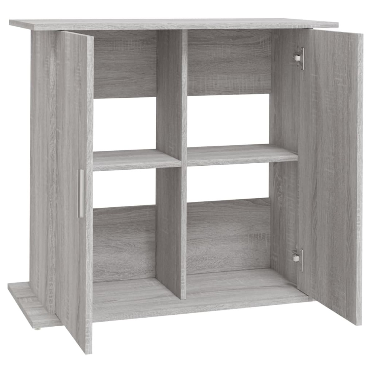 vidaXL Βάση Ενυδρείου Γκρι Sonoma 81x36x73 εκ. από Επεξεργασμένο Ξύλο