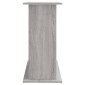 vidaXL Βάση Ενυδρείου Γκρι Sonoma 81x36x73 εκ. από Επεξεργασμένο Ξύλο