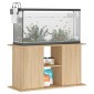 vidaXL Βάση Ενυδρείου Sonoma Δρυς 101x41x58 εκ. από Επεξεργασμένο Ξύλο