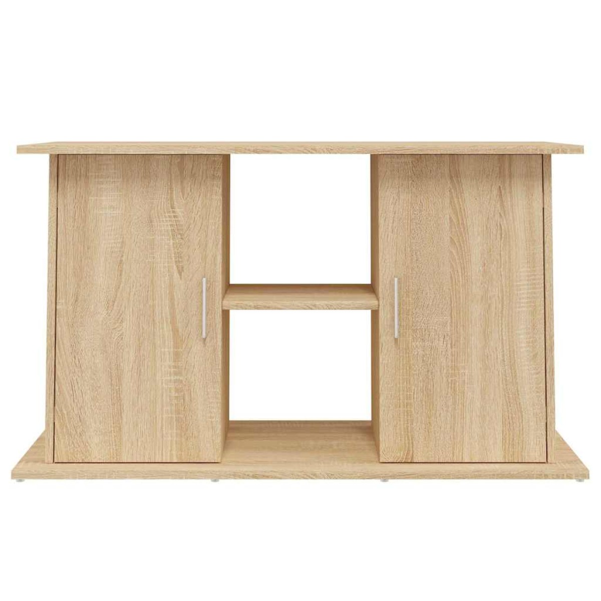 vidaXL Βάση Ενυδρείου Sonoma Δρυς 101x41x58 εκ. από Επεξεργασμένο Ξύλο