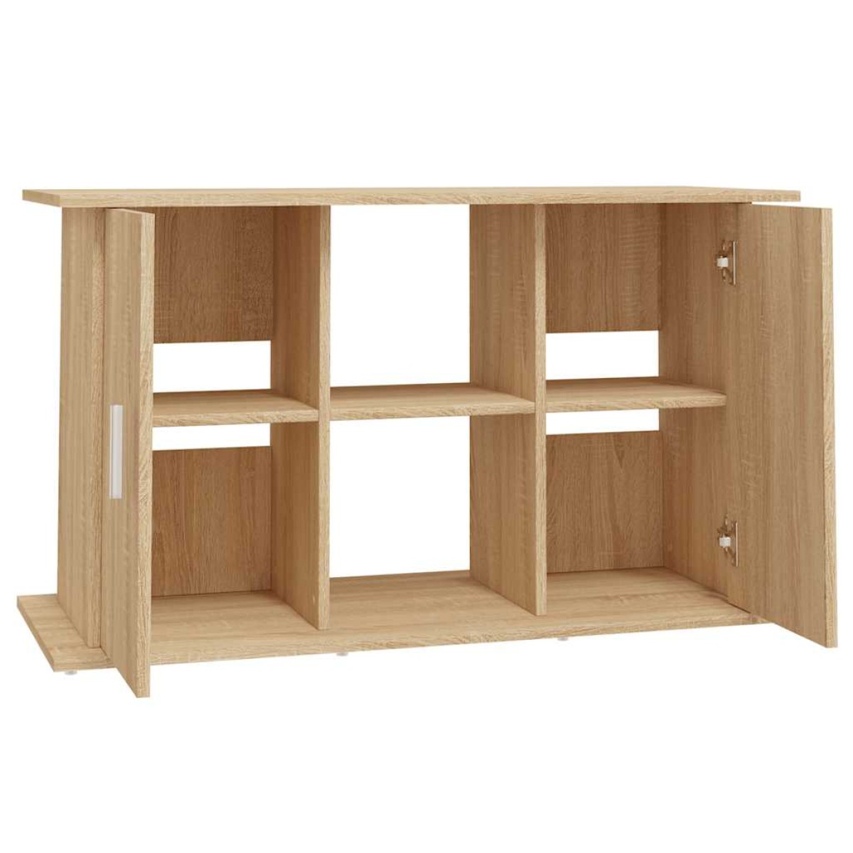 vidaXL Βάση Ενυδρείου Sonoma Δρυς 101x41x58 εκ. από Επεξεργασμένο Ξύλο
