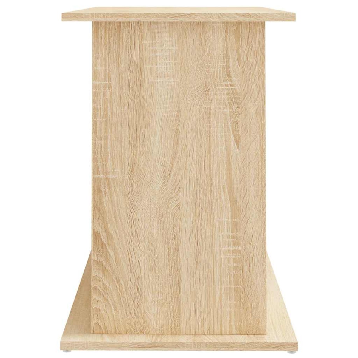 vidaXL Βάση Ενυδρείου Sonoma Δρυς 101x41x58 εκ. από Επεξεργασμένο Ξύλο