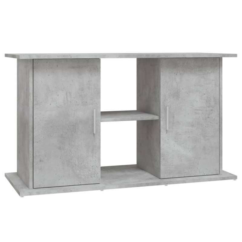 vidaXL Βάση Ενυδρείου Γκρι από Σκυρόδεμα 101 x 41 x 58 εκ. από Τεχνητό Ξύλο