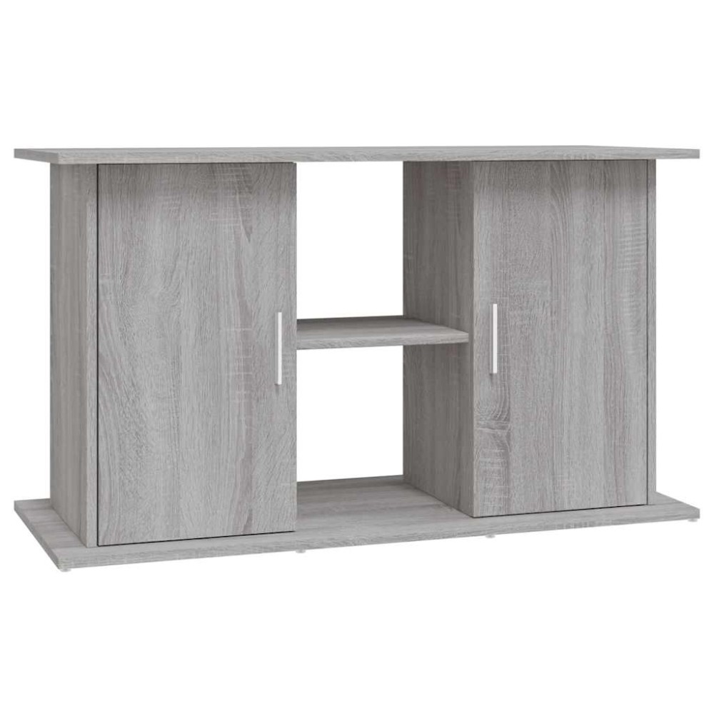 vidaXL Βάση Ενυδρείου Γκρι Sonoma 101x41x58 εκ. από Επεξεργασμένο Ξύλο