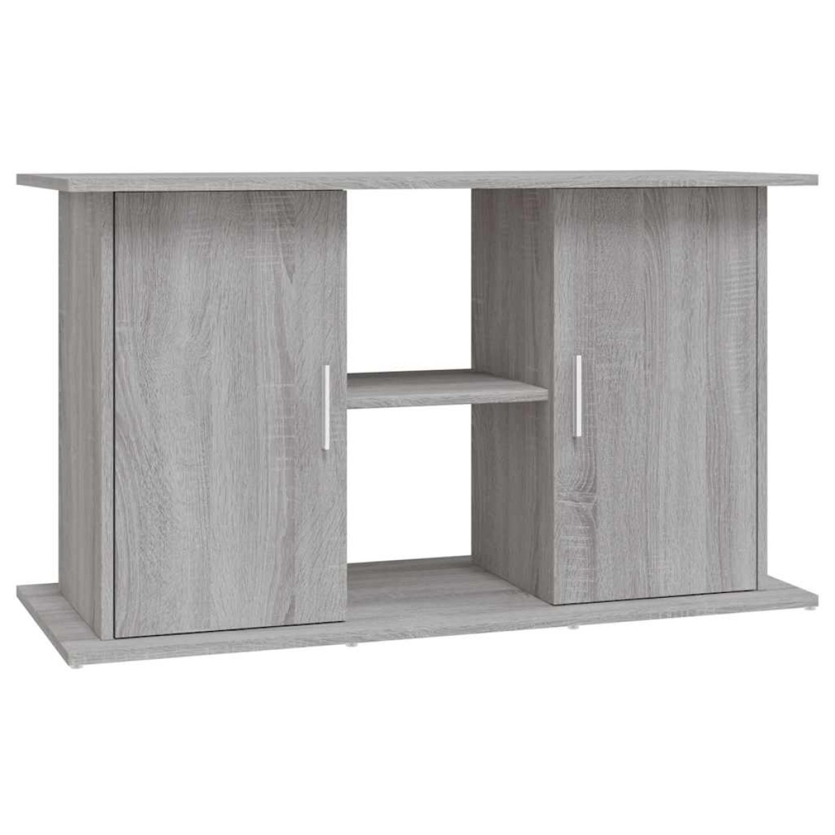 vidaXL Βάση Ενυδρείου Γκρι Sonoma 101x41x58 εκ. από Επεξεργασμένο Ξύλο