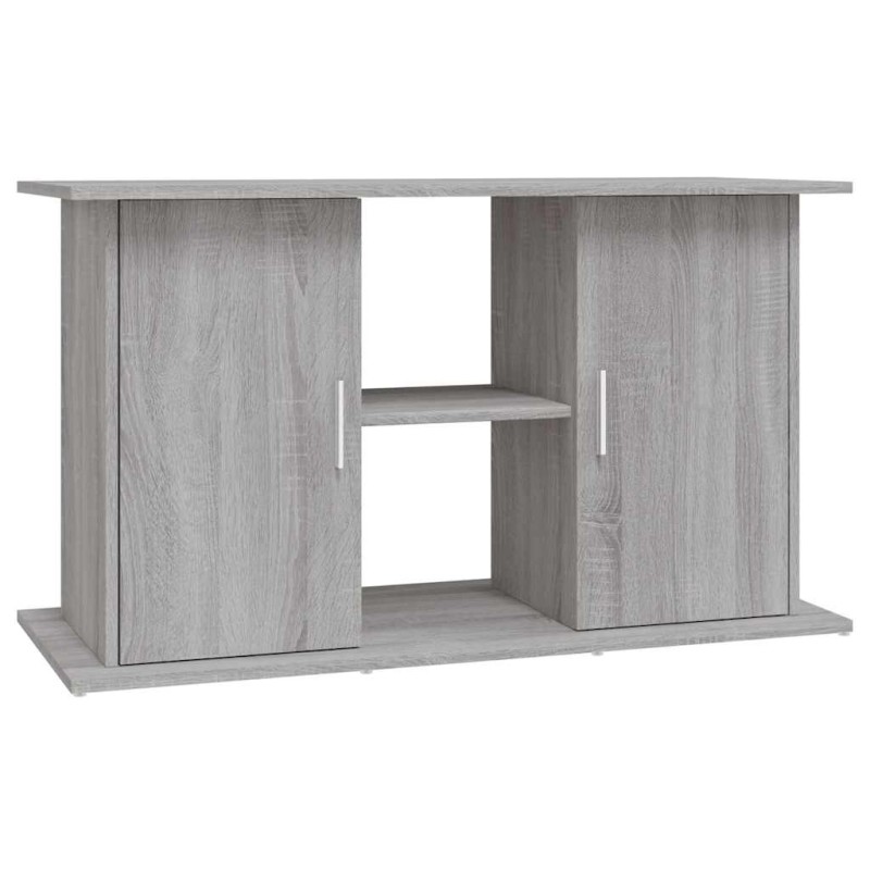 vidaXL Βάση Ενυδρείου Γκρι Sonoma 101x41x58 εκ. από Επεξεργασμένο Ξύλο