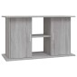 vidaXL Βάση Ενυδρείου Γκρι Sonoma 101x41x58 εκ. από Επεξεργασμένο Ξύλο