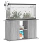 vidaXL Βάση Ενυδρείου Γκρι Sonoma 101x41x58 εκ. από Επεξεργασμένο Ξύλο