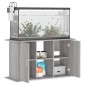vidaXL Βάση Ενυδρείου Γκρι Sonoma 101x41x58 εκ. από Επεξεργασμένο Ξύλο
