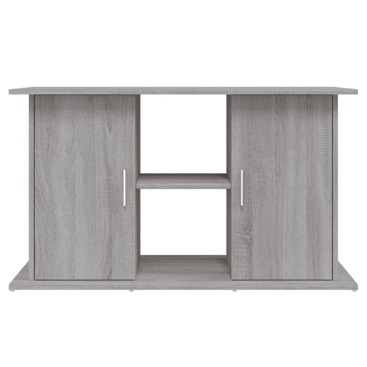 vidaXL Βάση Ενυδρείου Γκρι Sonoma 101x41x58 εκ. από Επεξεργασμένο Ξύλο