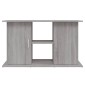 vidaXL Βάση Ενυδρείου Γκρι Sonoma 101x41x58 εκ. από Επεξεργασμένο Ξύλο