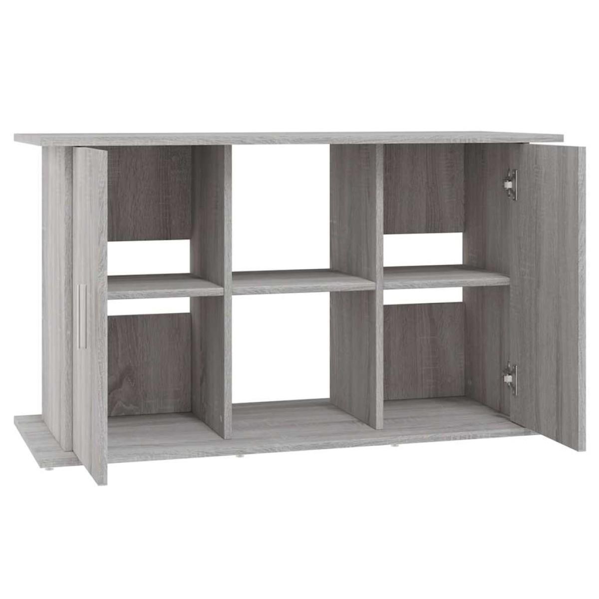 vidaXL Βάση Ενυδρείου Γκρι Sonoma 101x41x58 εκ. από Επεξεργασμένο Ξύλο