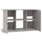 vidaXL Βάση Ενυδρείου Γκρι Sonoma 101x41x58 εκ. από Επεξεργασμένο Ξύλο