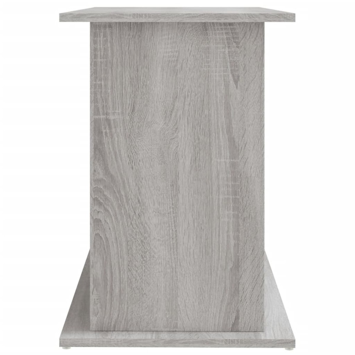 vidaXL Βάση Ενυδρείου Γκρι Sonoma 101x41x58 εκ. από Επεξεργασμένο Ξύλο