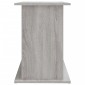 vidaXL Βάση Ενυδρείου Γκρι Sonoma 101x41x58 εκ. από Επεξεργασμένο Ξύλο