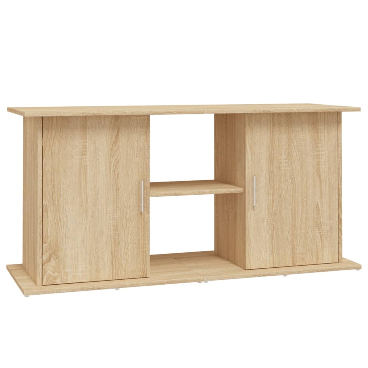 vidaXL Βάση Ενυδρείου Sonoma Δρυς 121x41x58 εκ. από Επεξεργασμένο Ξύλο