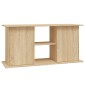vidaXL Βάση Ενυδρείου Sonoma Δρυς 121x41x58 εκ. από Επεξεργασμένο Ξύλο