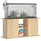 vidaXL Βάση Ενυδρείου Sonoma Δρυς 121x41x58 εκ. από Επεξεργασμένο Ξύλο