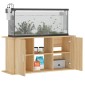 vidaXL Βάση Ενυδρείου Sonoma Δρυς 121x41x58 εκ. από Επεξεργασμένο Ξύλο