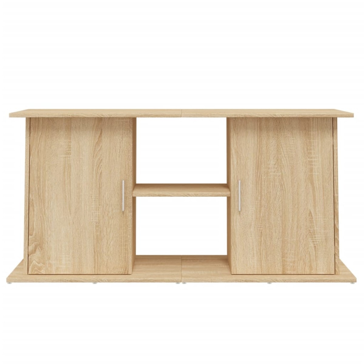 vidaXL Βάση Ενυδρείου Sonoma Δρυς 121x41x58 εκ. από Επεξεργασμένο Ξύλο