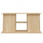vidaXL Βάση Ενυδρείου Sonoma Δρυς 121x41x58 εκ. από Επεξεργασμένο Ξύλο