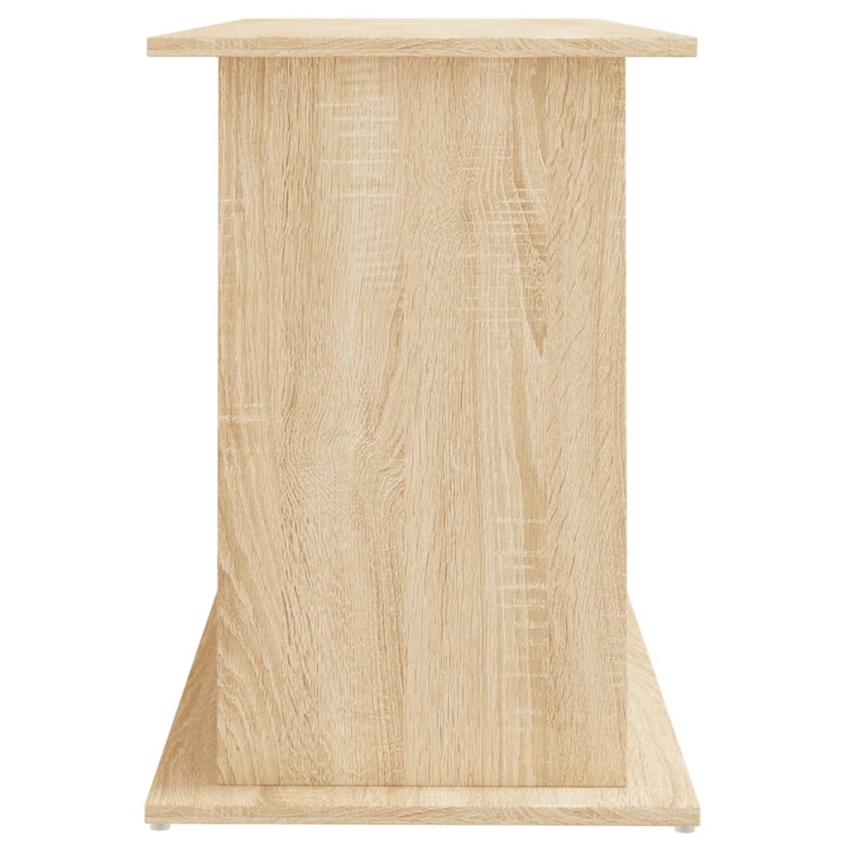 vidaXL Βάση Ενυδρείου Sonoma Δρυς 121x41x58 εκ. από Επεξεργασμένο Ξύλο