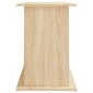 vidaXL Βάση Ενυδρείου Sonoma Δρυς 121x41x58 εκ. από Επεξεργασμένο Ξύλο