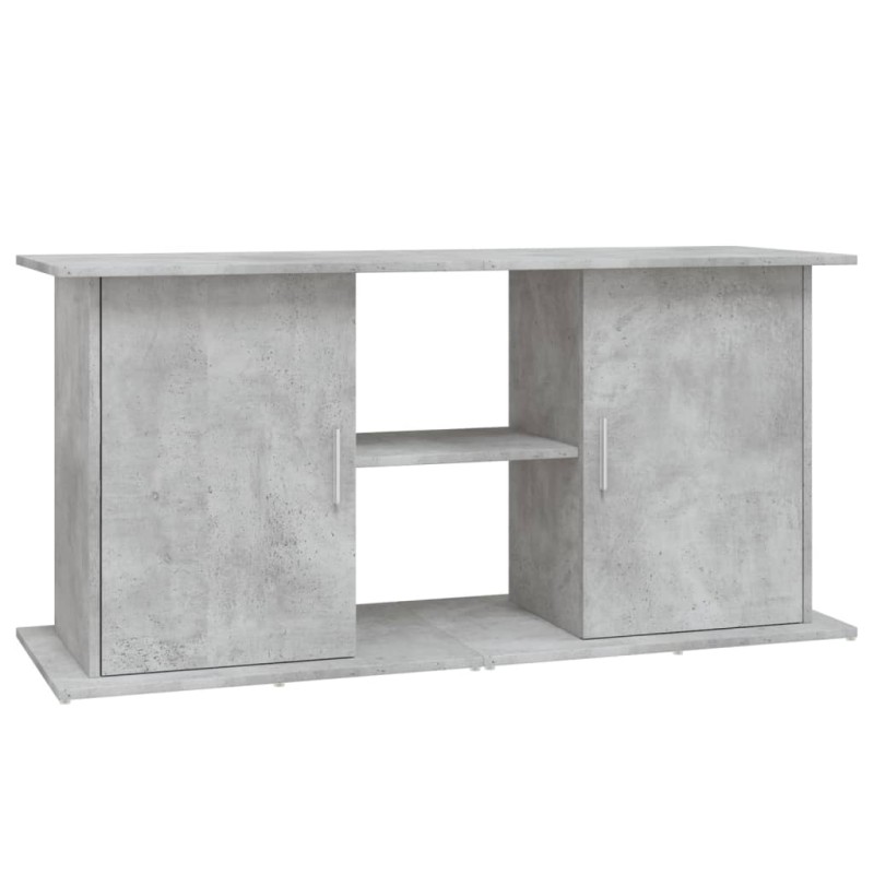 vidaXL Βάση Ενυδρείου Γκρι από Σκυρόδεμα 121 x 41 x 58 εκ. από Τεχνητό Ξύλο