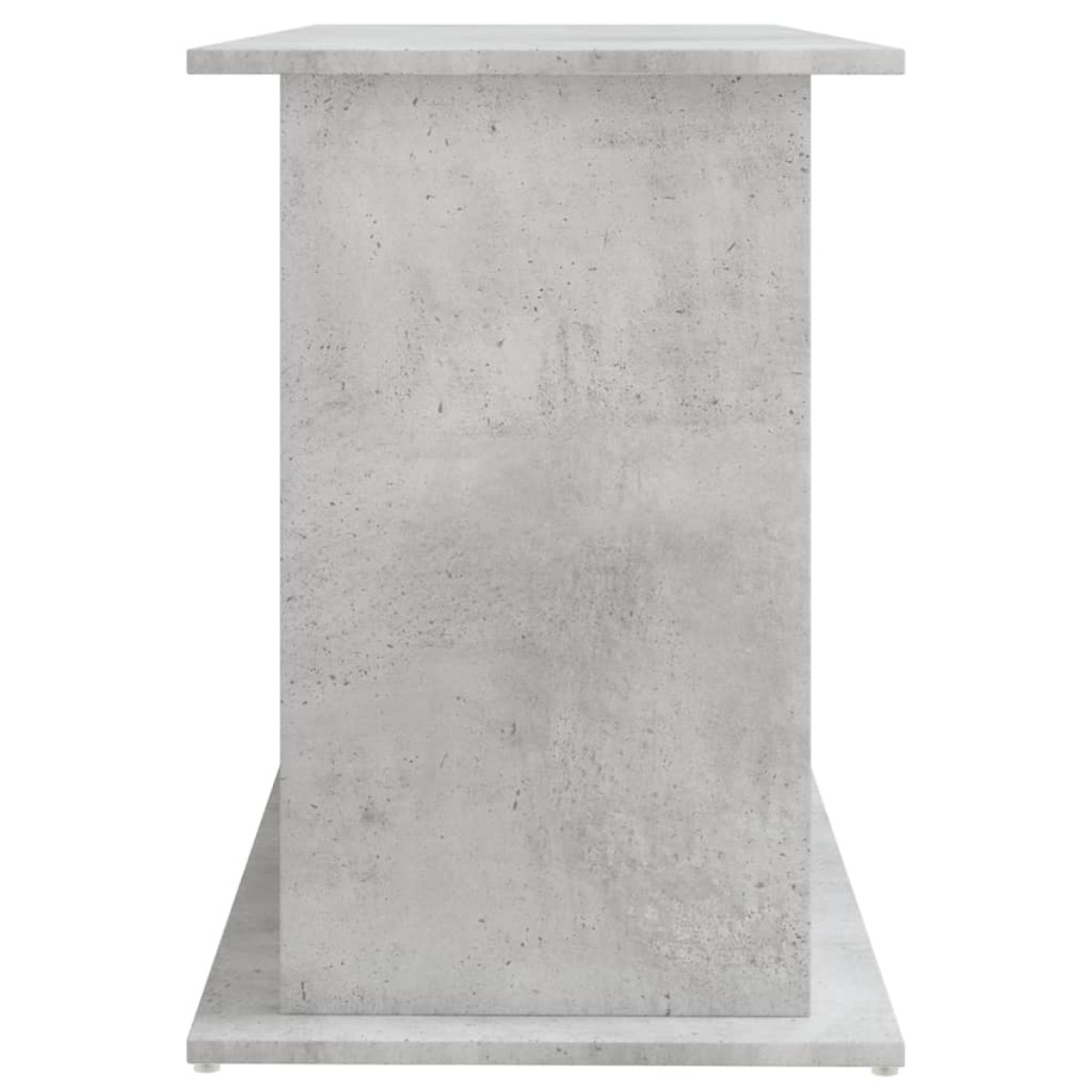 vidaXL Βάση Ενυδρείου Γκρι Σκυροδ. 121x41x58 εκ. Επεξεργασμένο Ξύλο