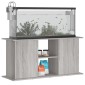 vidaXL Βάση Ενυδρείου Γκρι Sonoma 121x41x58 εκ. από Επεξεργασμένο Ξύλο