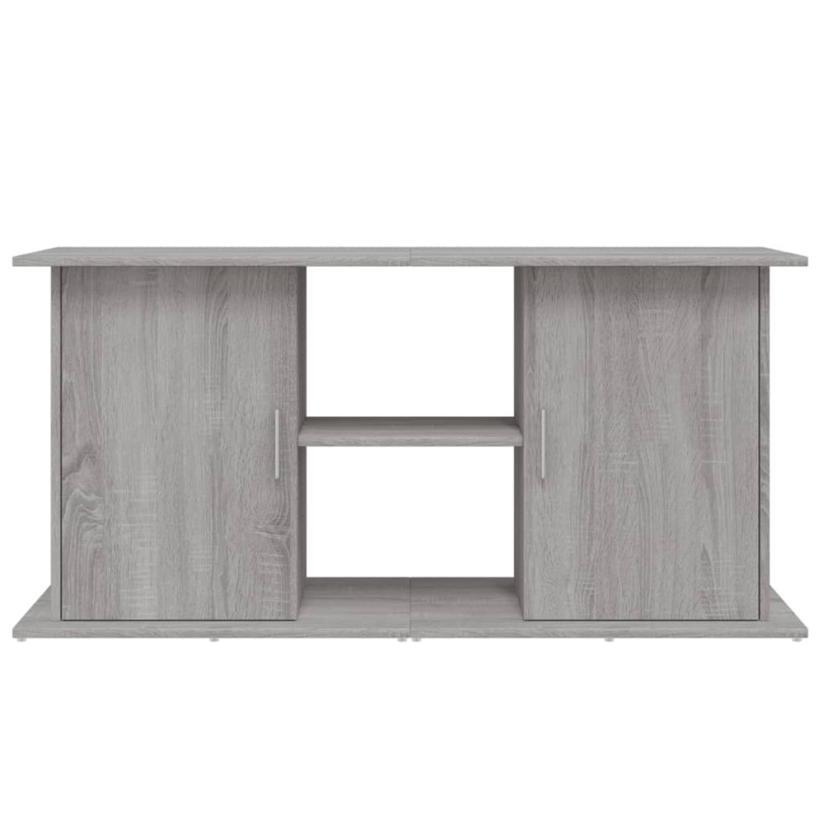 vidaXL Βάση Ενυδρείου Γκρι Sonoma 121x41x58 εκ. από Επεξεργασμένο Ξύλο