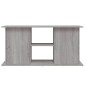 vidaXL Βάση Ενυδρείου Γκρι Sonoma 121x41x58 εκ. από Επεξεργασμένο Ξύλο