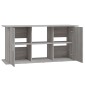 vidaXL Βάση Ενυδρείου Γκρι Sonoma 121x41x58 εκ. από Επεξεργασμένο Ξύλο