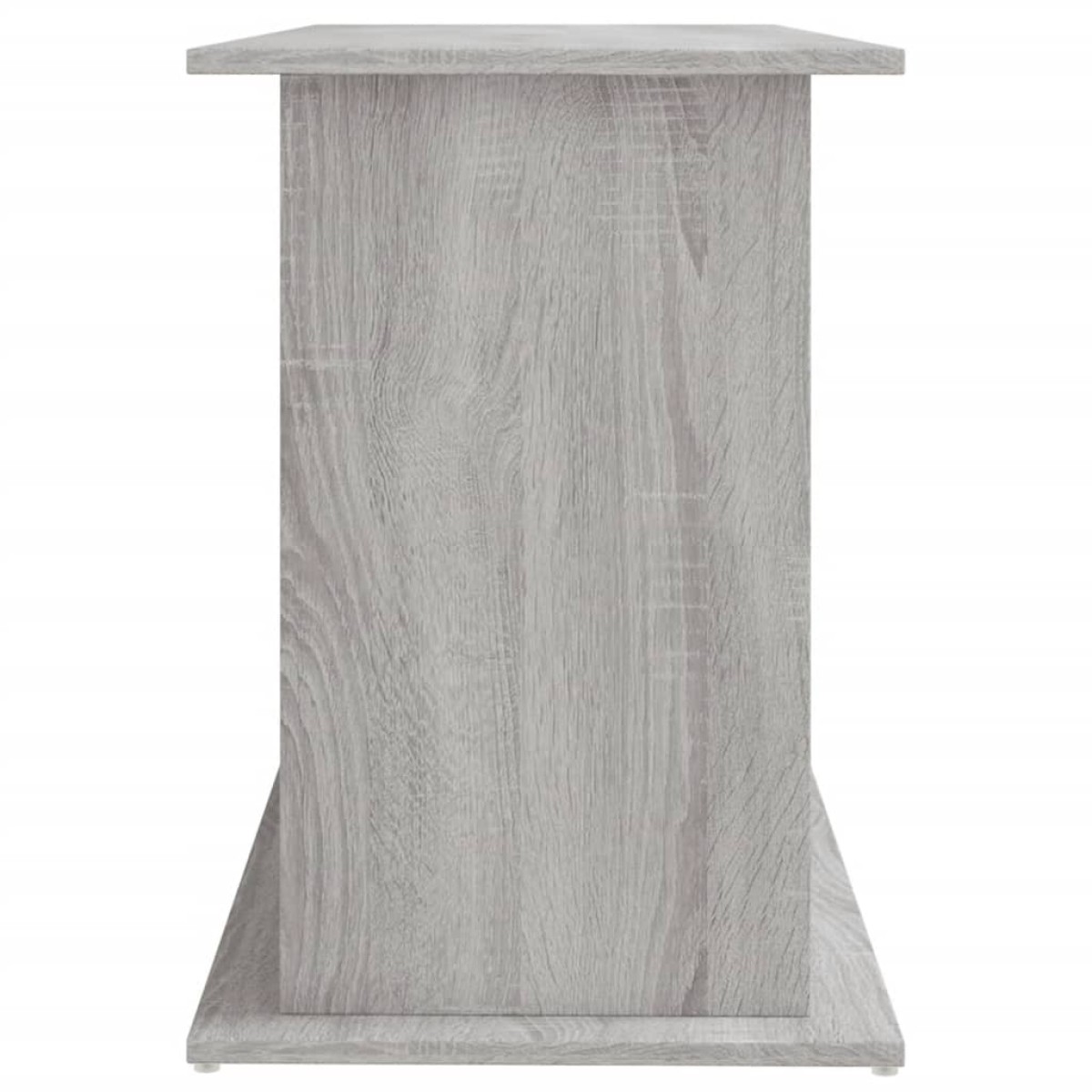 vidaXL Βάση Ενυδρείου Γκρι Sonoma 121x41x58 εκ. από Επεξεργασμένο Ξύλο