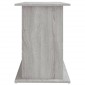 vidaXL Βάση Ενυδρείου Γκρι Sonoma 121x41x58 εκ. από Επεξεργασμένο Ξύλο