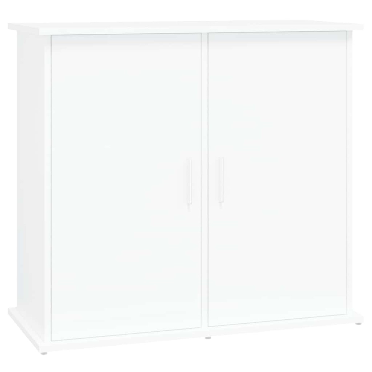 vidaXL Βάση Ενυδρείου Λευκή 81 x 36 x 73 εκ. από Επεξεργασμένο Ξύλο