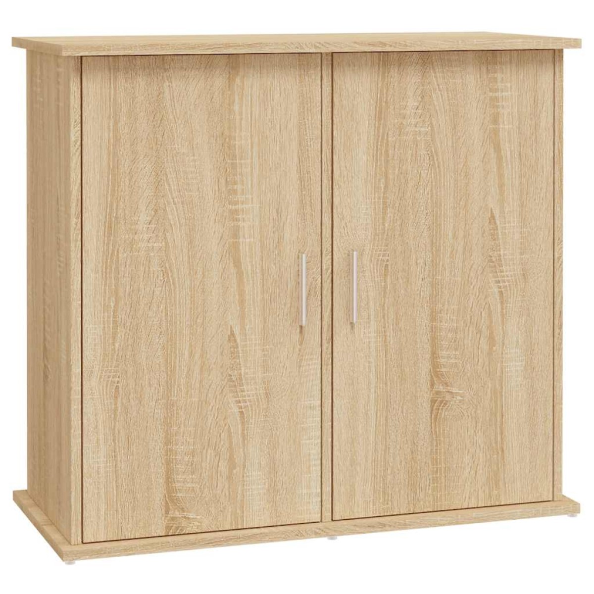 vidaXL Βάση Ενυδρείου Sonoma Δρυς 81x36x73 εκ. από Επεξεργασμένο Ξύλο