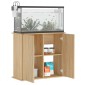 vidaXL Βάση Ενυδρείου Sonoma Δρυς 81x36x73 εκ. από Επεξεργασμένο Ξύλο
