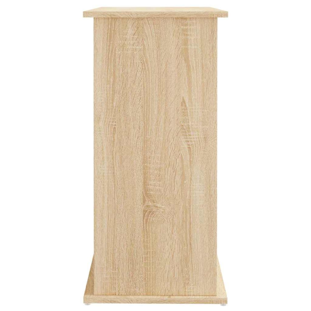 vidaXL Βάση Ενυδρείου Sonoma Δρυς 81x36x73 εκ. από Επεξεργασμένο Ξύλο