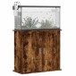vidaXL Βάση Ενυδρείου Καπνιστή Δρυς 81x36x73 εκ. Επεξεργασμένο Ξύλο