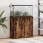 vidaXL Βάση Ενυδρείου Καπνιστή Δρυς 81x36x73 εκ. Επεξεργασμένο Ξύλο