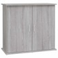 vidaXL Βάση Ενυδρείου Γκρι Sonoma 81x36x73 εκ. από Επεξεργασμένο Ξύλο