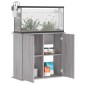 vidaXL Βάση Ενυδρείου Γκρι Sonoma 81x36x73 εκ. από Επεξεργασμένο Ξύλο