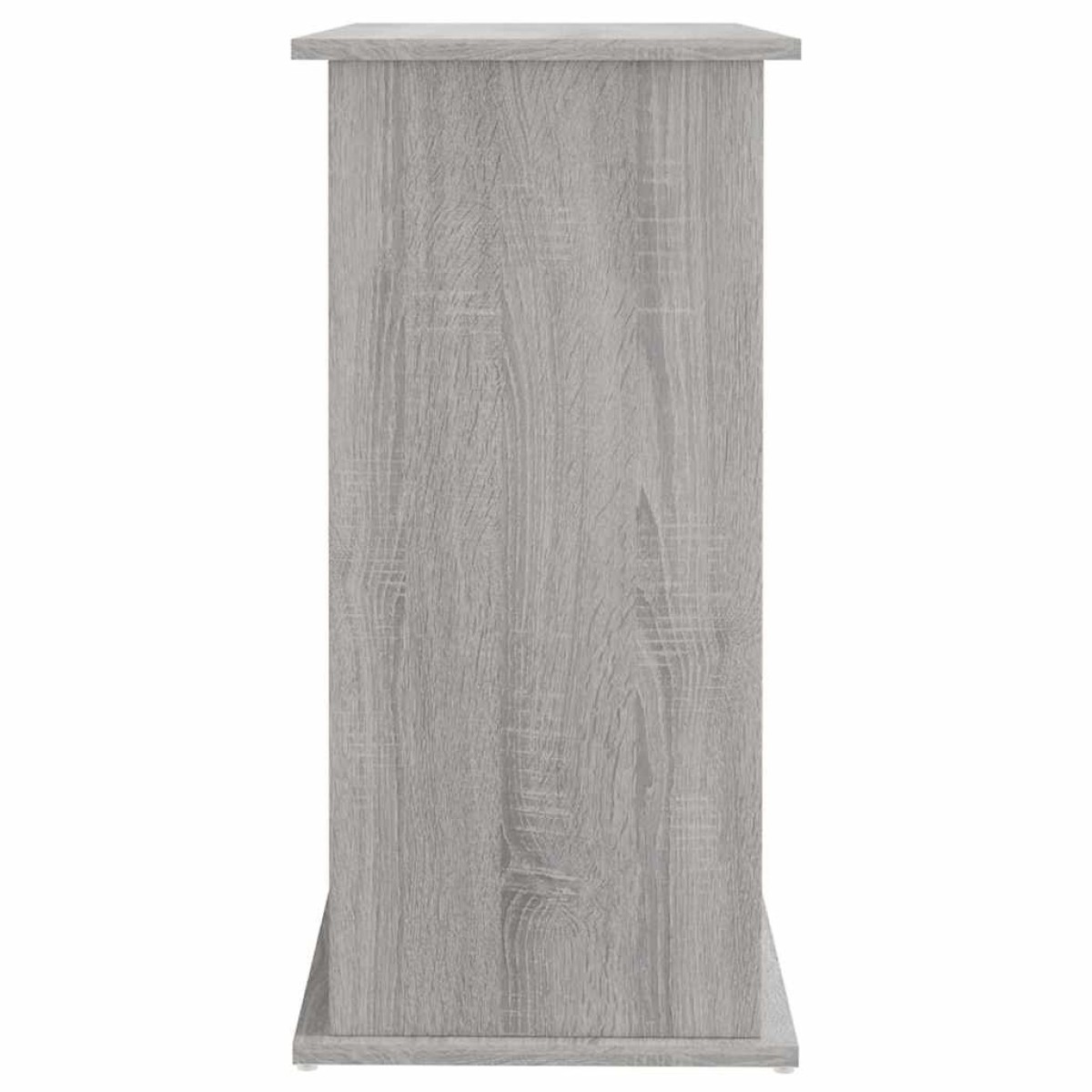 vidaXL Βάση Ενυδρείου Γκρι Sonoma 81x36x73 εκ. από Επεξεργασμένο Ξύλο