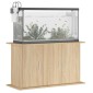 vidaXL Βάση Ενυδρείου Sonoma Δρυς 101x41x58 εκ. από Επεξεργασμένο Ξύλο