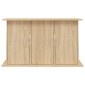 vidaXL Βάση Ενυδρείου Sonoma Δρυς 101x41x58 εκ. από Επεξεργασμένο Ξύλο