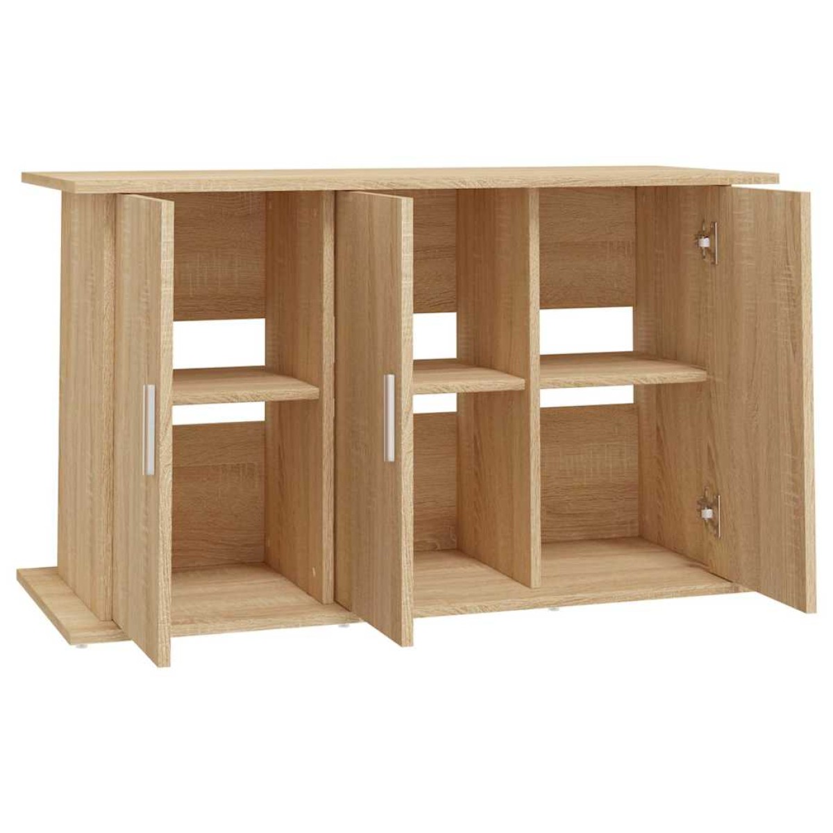 vidaXL Βάση Ενυδρείου Sonoma Δρυς 101x41x58 εκ. από Επεξεργασμένο Ξύλο