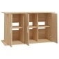 vidaXL Βάση Ενυδρείου Sonoma Δρυς 101x41x58 εκ. από Επεξεργασμένο Ξύλο