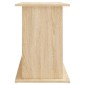 vidaXL Βάση Ενυδρείου Sonoma Δρυς 101x41x58 εκ. από Επεξεργασμένο Ξύλο